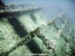 Diving the Ebenezer II with a dive charter out of Fort La... by Michael Kovach 